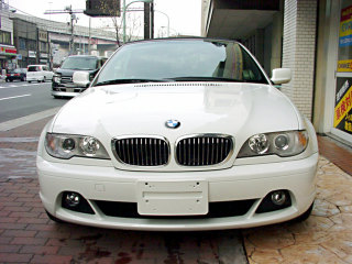 BMW 330ci Cabrioretにガラスコーティング施工
