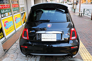 ABARTH 695:KXR[eBOTC-6349{Hς݌Ŝ̉摜