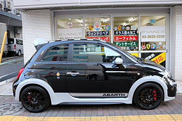 ABARTH 695:KXR[eBOTC-6349{Hςݑʉ摜