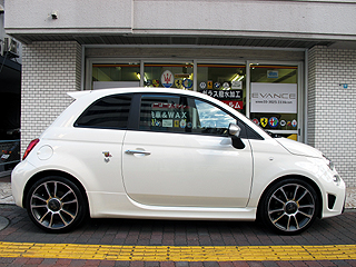 ABARTH 595KXR[eBO{Hςݑʉ摜