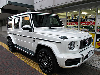 AMG G63ɃKXR[eBO{Hς݉摜4