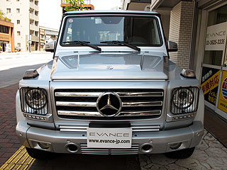 BENZ G550ɉԊOɂMKXR[eBO{Hς݉摜