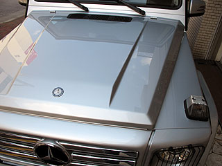 BENZ G550ɃKXR[eBO{Hς݉摜3