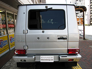 BENZ G550ɃKXR[eBO{Hς݉摜7