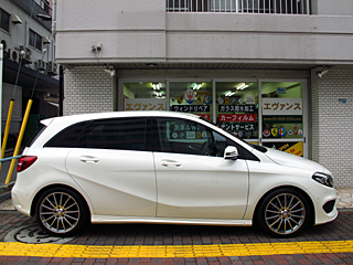 MERCEDES BENZ B180̃A~zB[ɃKXR[eBOTC-6341{Hς݉摜