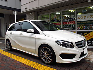 MERCEDES BENZ B180ɃKXR[eBOTC-6341Ăt{Hς݉摜3