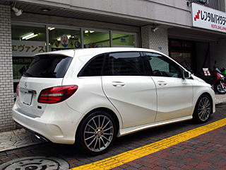 MERCEDES BENZ B180ɃKXR[eBOTC-6341Ăt{Hς݉摜4