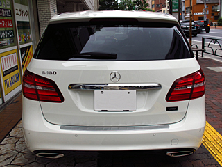 MERCEDES BENZ B180ɃKXR[eBOTC-6341Ăt{Hς݉摜5