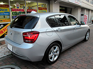 BMW116̃A~zB[ɃKXR[eBO{H