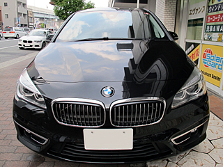 
BMW 218d OcA[ɃKXR[eBOTC-6347Ăt{H摜1