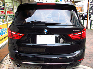 
BMW 218d OcA[ɃKXR[eBOTC-6347Ăt{H摜3