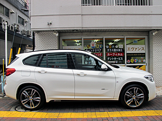 BMW x1ɃKXR[eBOTC-6349{Hς݉摜2