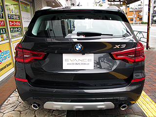 BMW X3ɃKXR[eBOƂׂẴEBhEKXɓfMNano Ceramic86̃J[tB{H܂B