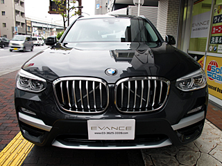 BMW X3ɔMKXR[eBONano Ceramic̃J[tB{H܂