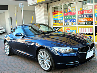 BMW Z4̃A~zB[ɂKXR[eBO