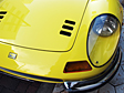 フェラーリディノ246GTにガラスコーティング施工画像集