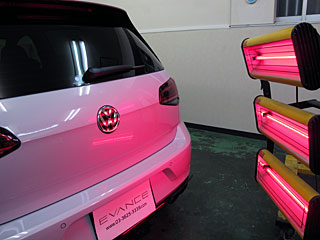 VW GOLF R̃KXR[eBOԊOɂ郊M