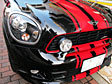 MINI クロスオーバー ジョン・クーパー・ワークスにガラスコーティングとカーフィルムのクアンタム14施工例画像集