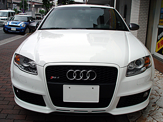 Audi RS4 Avant