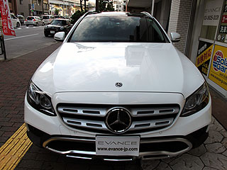 BENZ E220d All-TerrainɃKXR[eBOTC-6349{Hς݉摜1