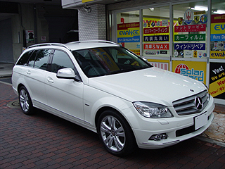 BENZ C200 STATIONWAGONɓfMtB{H