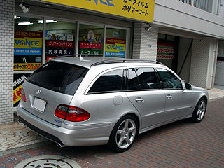 BENZ E350 STATIONWAGONɃ`^jE16{H