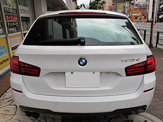 BMW523dc[OɃR[eBOƃJ[tBNA^Ȃǂ̎{H摜Wł