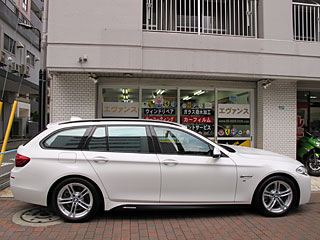 BMW523dc[OɃKXR[eBOA\[[K[h̃NA^14{Hς݉摜2