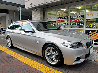 BMW 523d touringɏĂtKXR[eBOTC-6349{H