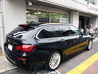 BMW 523d touringɃJ[tBHP Charcoal 6{Hς݉摜5