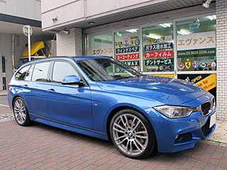 BMW320dc[OɃ\[[K[h̃NA^19{H摜2