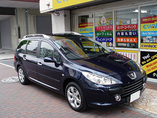 Peugeot 307swɃKXR[eBO{H̉摜