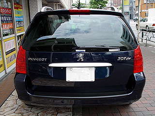 Peugeot 307swƃKXR[eBỎ摜