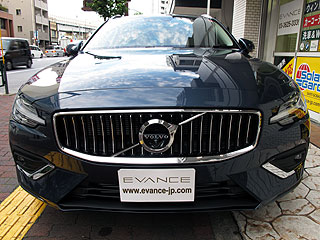 VOLVO V60ɃKXR[eBOTC-6349{Hς݉摜1