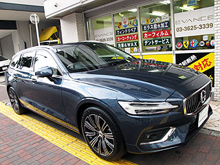 VOLVO V60ɃKXR[eBOTC-6349{Hς݉摜5