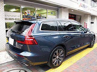 VOLVO V60ɃKXR[eBOTC-6349{Hς݉摜4