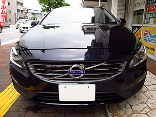 VOLVO V60ɃKXR[eBOTC-6347Ăt{H摜1