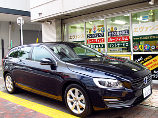 VOLVO V60ɃKXR[eBOTC-6347{Hς݉摜3