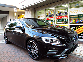 VOLVO V60 |[X^[̃EBhEKXɝH摜5