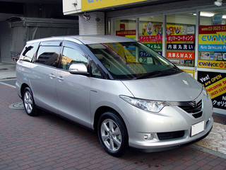 TOYOTA ESTIMAɃKXR[eBO{H