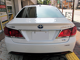 TOYOTA CROWNɃKXR[eBOTC-6349ƃNA^14{Hς