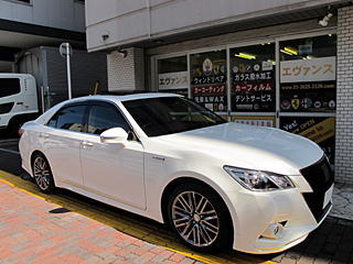 TOYOTA CROWNɏĂtKXR[eBO{H