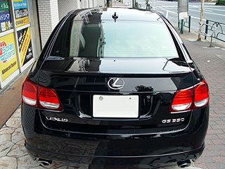 LEXUS GS350ɃJ[tB{H