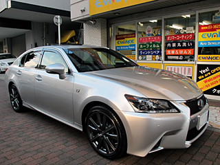 LEXUS GS350ɃEBhER[g