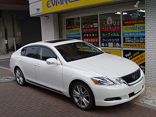 LEXUS GS450hɃJ[tB{H