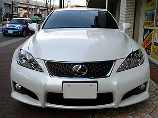 TOYOTA LEXUS IS F
