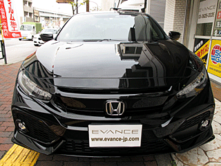 HONDA CIVICɃKXR[eBOTC-6341{H摜1