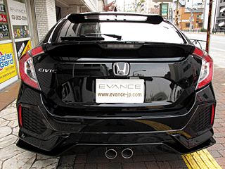 HONDA CIVICɃKXR[eBOTC-6341{H摜9