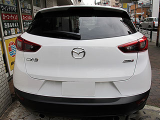 MAZDA CX-3ɏĂtKXR[eBO{H摜5