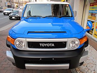 TOYOTA FJN[U[